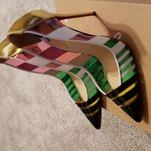 Christian Louboutin pointy heels
